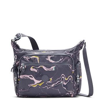 Kipling Gabbie Printed Crossbodytassen Grijs | NL 2055VR